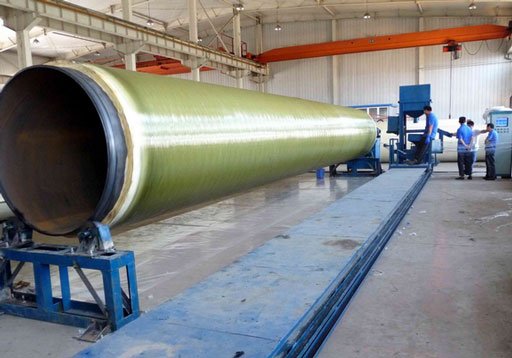 winding frp pipe